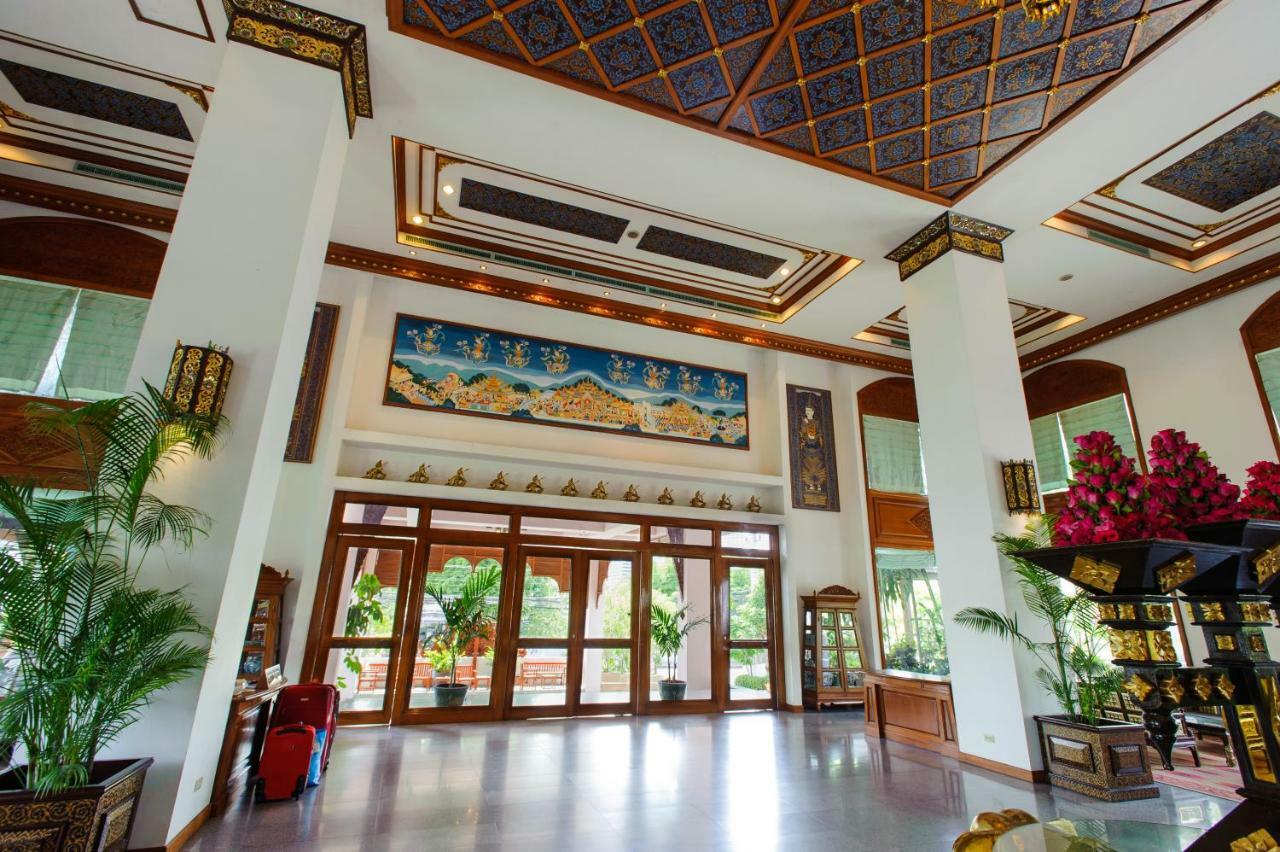 The Park Hotel, Чиангмай Экстерьер фото